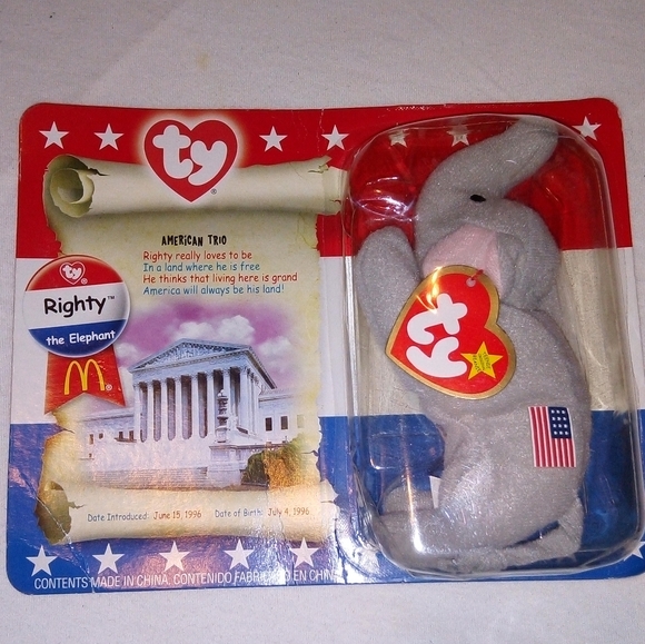 righty the elephant 1996